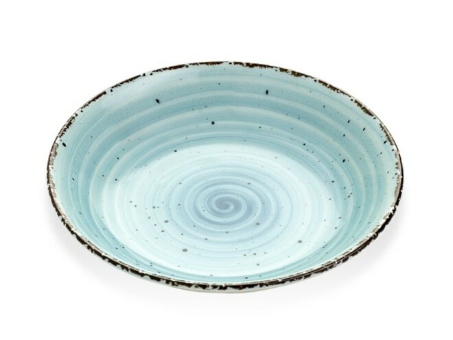 Gural Bleu Assiette creuse 20cm